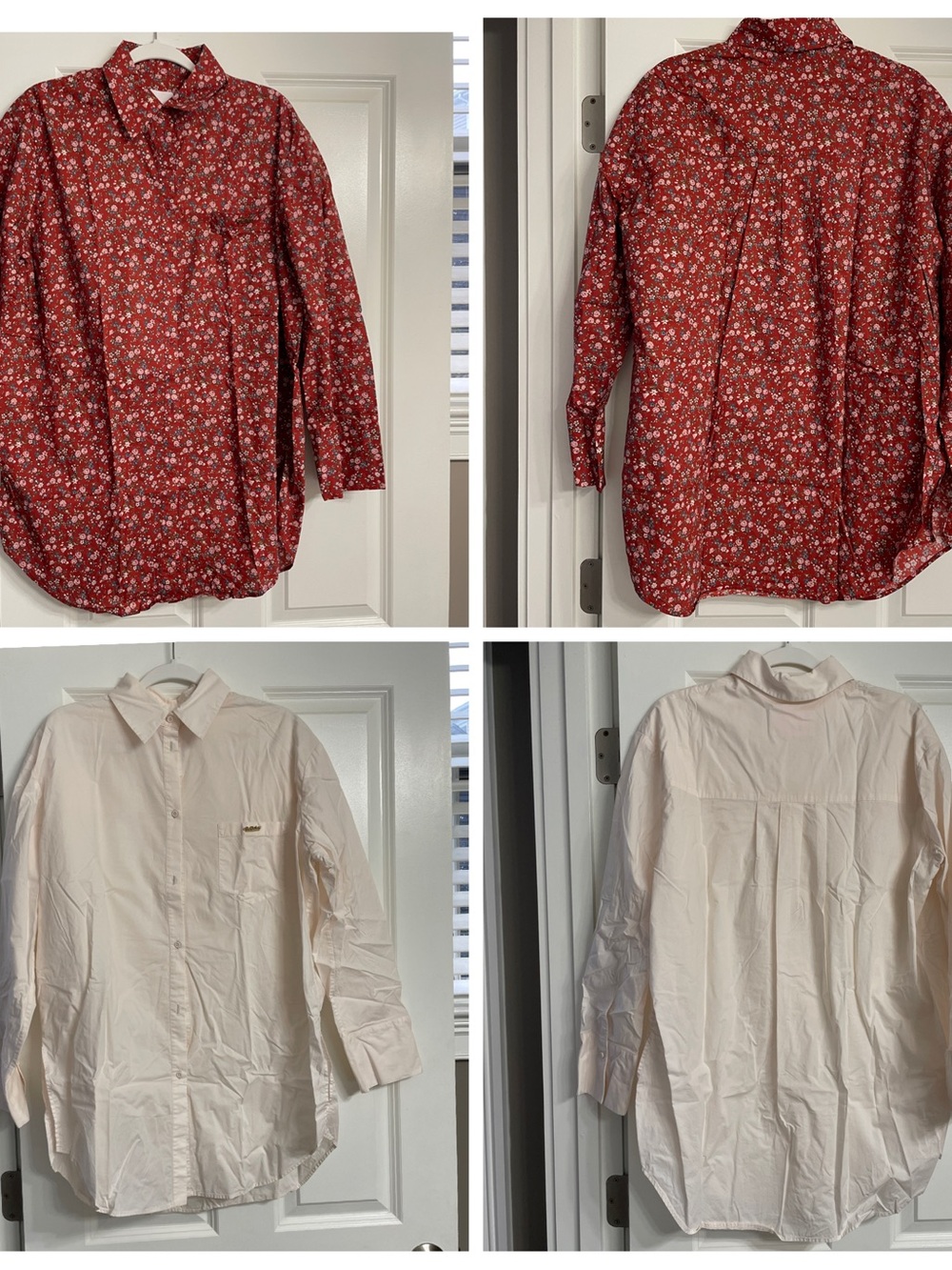 Selkie Button-Up Shirts